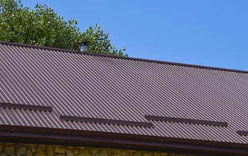 typical Asby corrugated roof uses