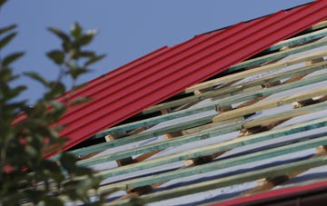 Asby corrugated roofing costs