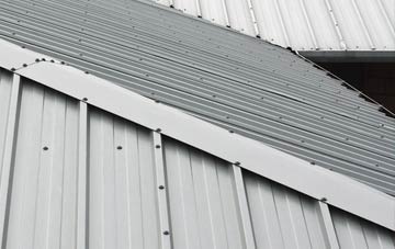 disadvantages of Asby metal roofing